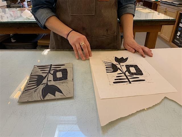 Linocuts with Janet Cathey, 3 November | Event in Randolph | AllEvents