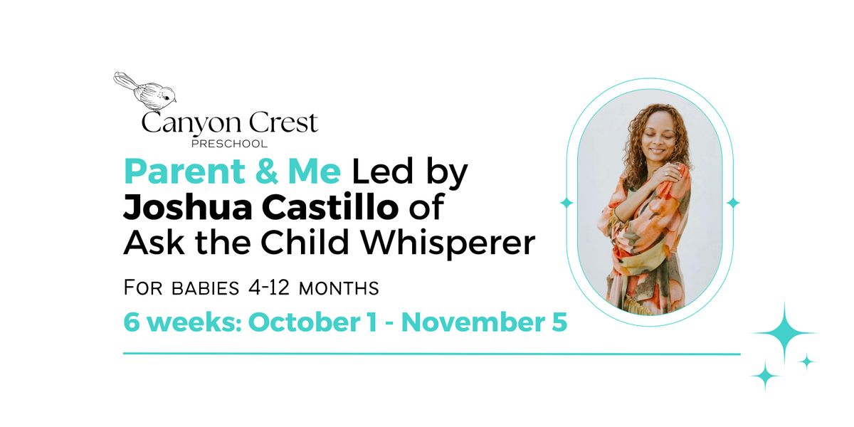 Parent and Me ( 4-12 month olds) at Canyon Crest Preschool, 1 October | Event in Los Angeles | AllEvents