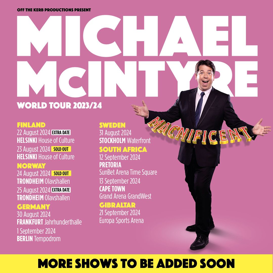 Michael McIntyre, 18 April | Event in Brooklyn | AllEvents