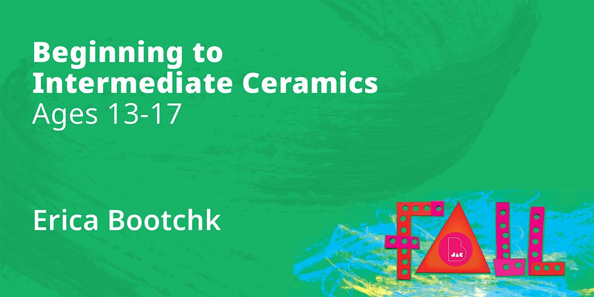 Beginning to Intermediate Handbuilding Ceramics, Ages 13-17, 18 September | Event in Los Angeles | AllEvents