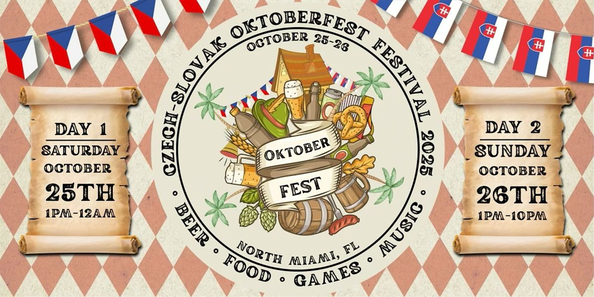 Czech-Slovak Oktoberfest - Northeast Miami