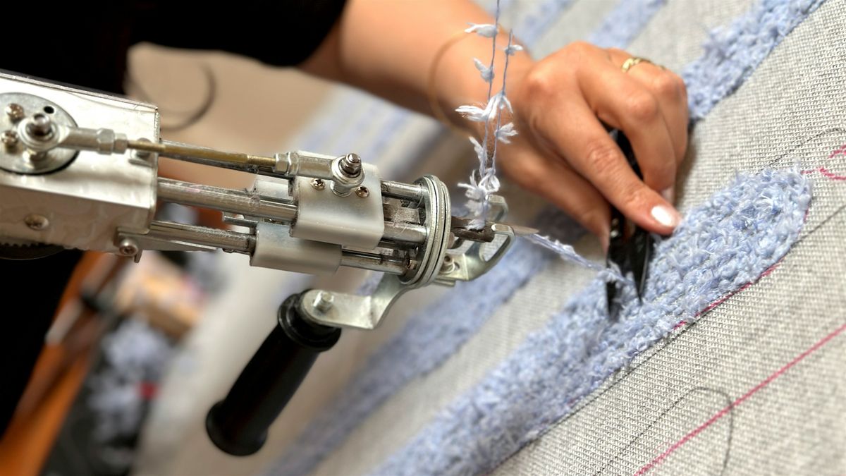Tufting Workshop - gestalte deinen ersten eigenen Wandteppich, 6 December | Event in Kiel | AllEvents
