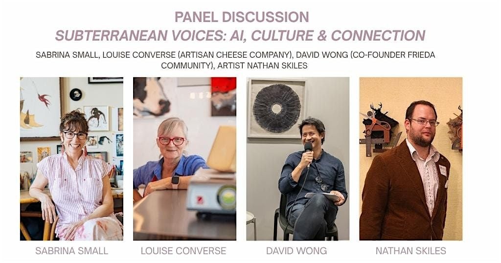 Panel Discussion - Subterranean Voives: AI, Culture & Connection, 28 February | Event in Sarasota | AllEvents