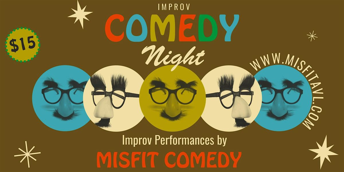 The Misfit Improv Comedy Show, 29 March | Event in Asheville | AllEvents