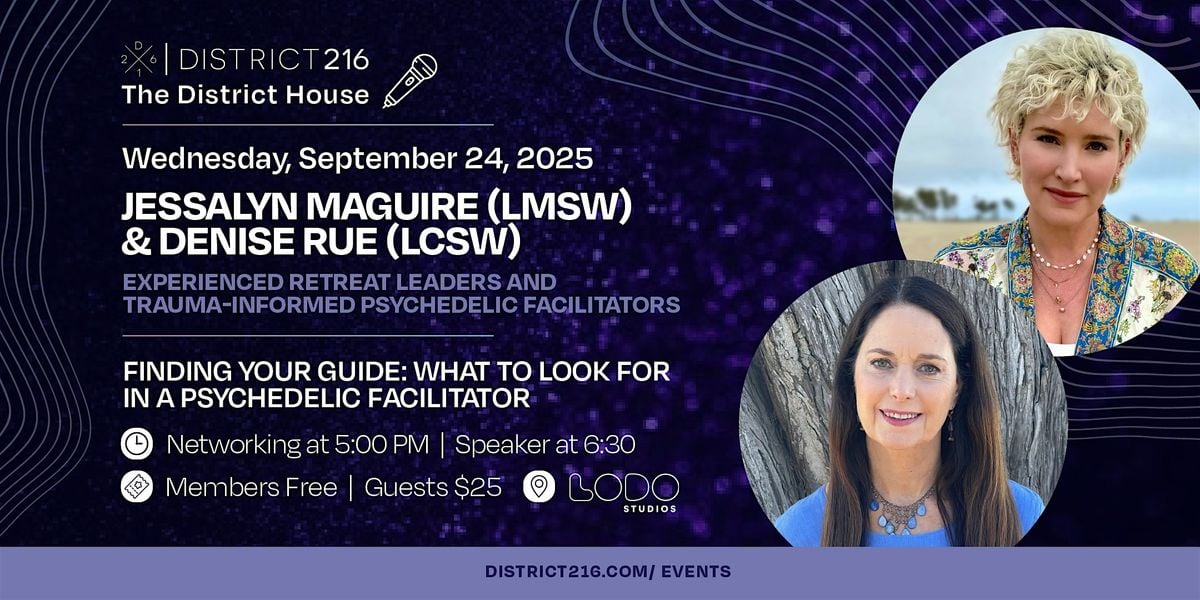 The District House (Wed. 09/24 with Jessalyn Maguire & Denise Rue), 24 September | Event in Santa Barbara