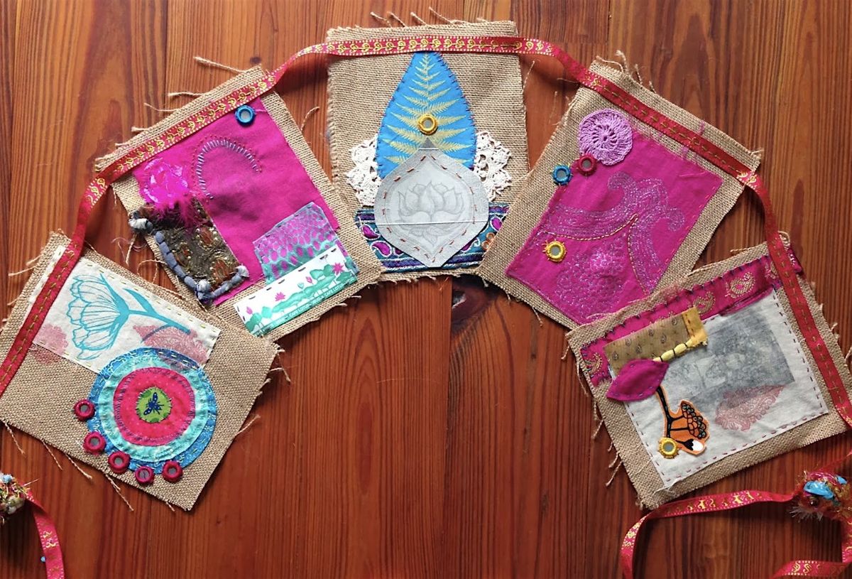 Mom & Daughter Summer Solstice Wish Flags Making Workshop, 21 July | Event in Ashland | AllEvents