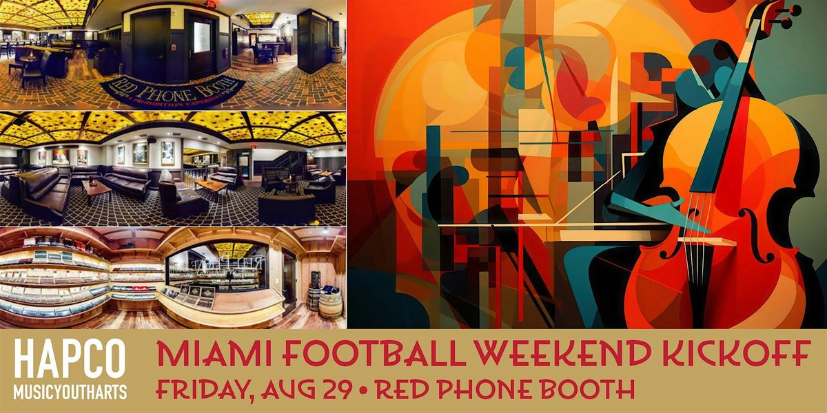 HAPCO Miami Football Kickoff, 29 August | Event in Miami | AllEvents