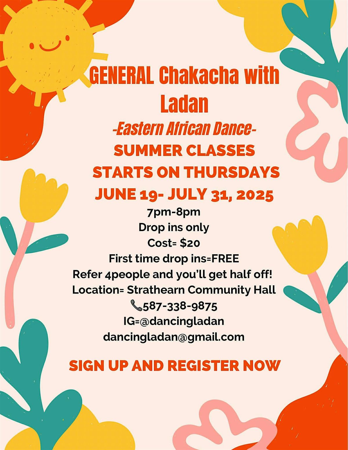 GENERAL Chakacha with Ladan, 19 July | Event in Edmonton | AllEvents