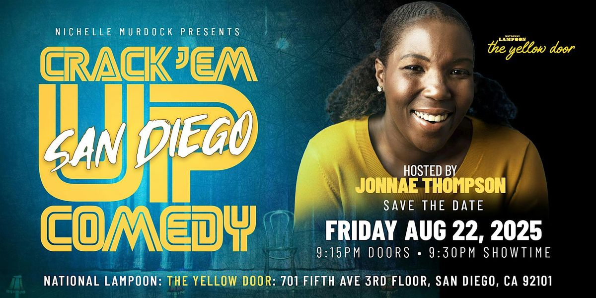 Crack'Em Up San Diego, 22 August | Event in San Diego | AllEvents