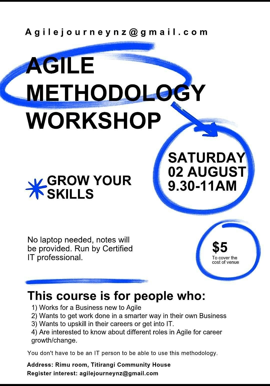 Agile Basics Workshop, 2 August | Event in Auckland | AllEvents