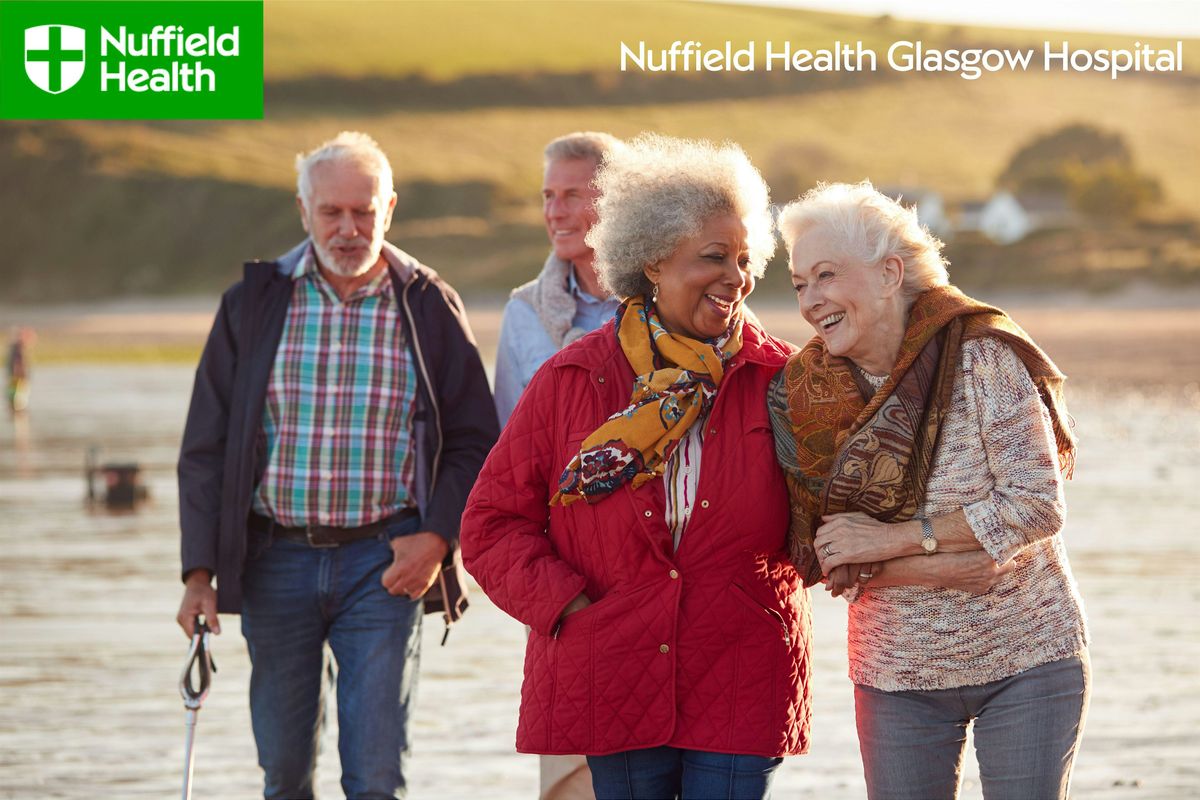 Knee Replacement Made Smarter: Learn About Mako Robotic Surgery, 8 October | Event in Milngavie | AllEvents