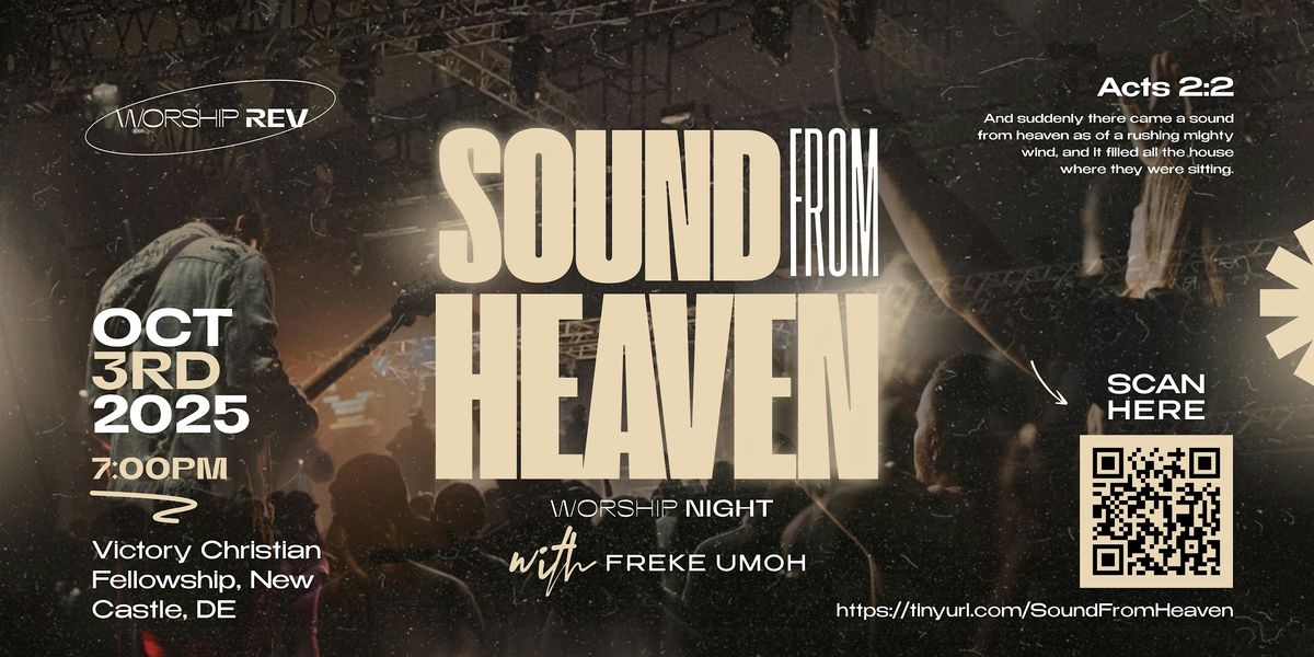 Sound From Heaven w/ Freke Umoh, 3 October | Event in New Castle | AllEvents