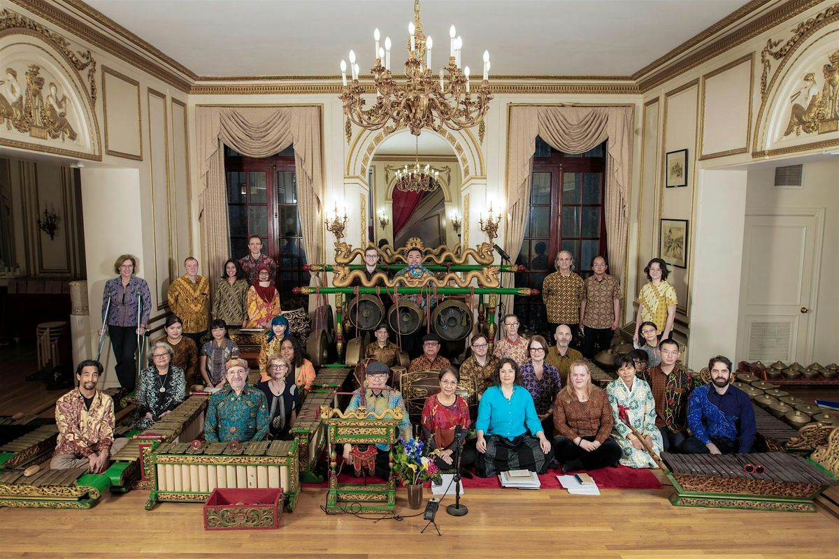 Gamelan Kusuma Laras presents a Javanese Music Jam 2025, 13 December | Event in New York | AllEvents