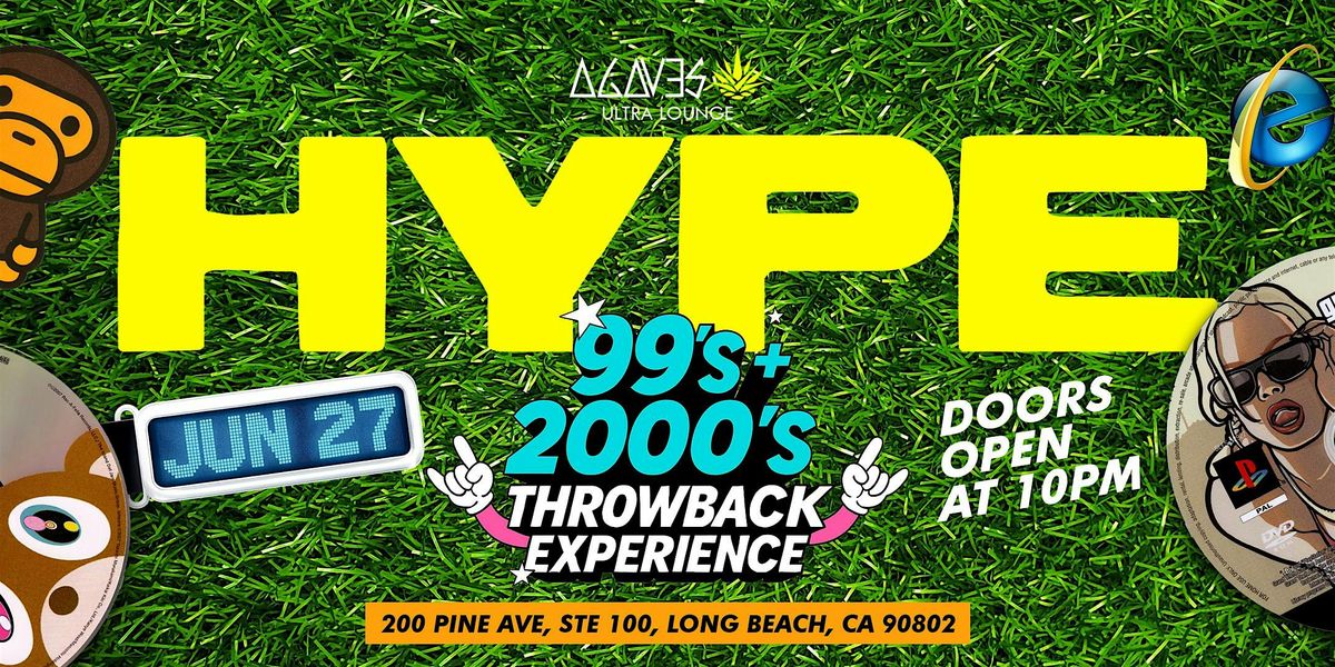 06.27.25 | HYPE FRIDAYS • LONG BEACH, 27 June | Event in Long Beach | AllEvents
