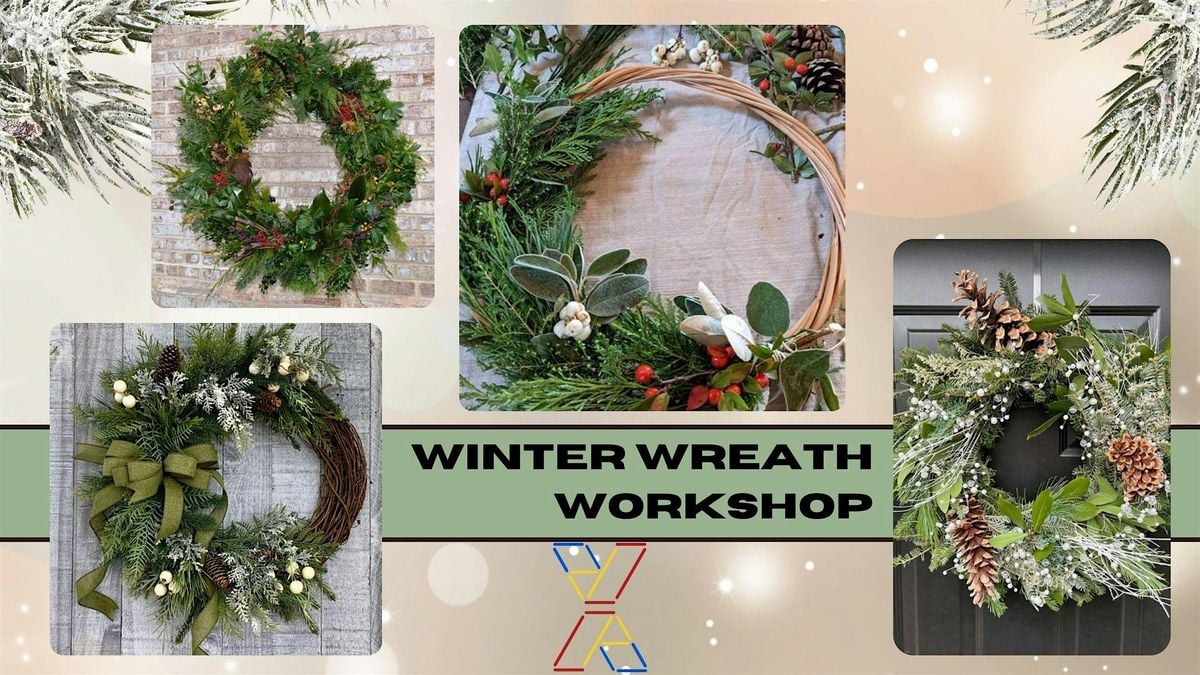Winter Wreath Workshop, 28 November | Event in Carbondale | AllEvents