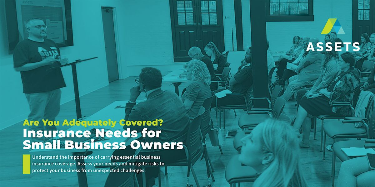 Are you Adequately Covered? Insurance Needs for Small Business Owners, 11 December | Event in Lancaster  | AllEvents
