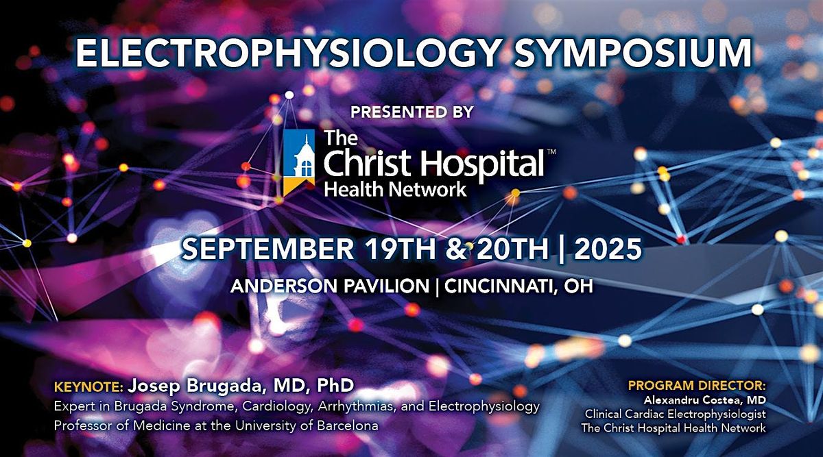 Electrophysiology Symposium, 19 September | Event in Cincinnati | AllEvents