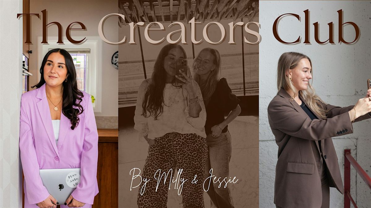 Live dag van The Creators Club ✨ - 11 december in Amsterdam, 11 December | Event in Amsterdam | AllEvents