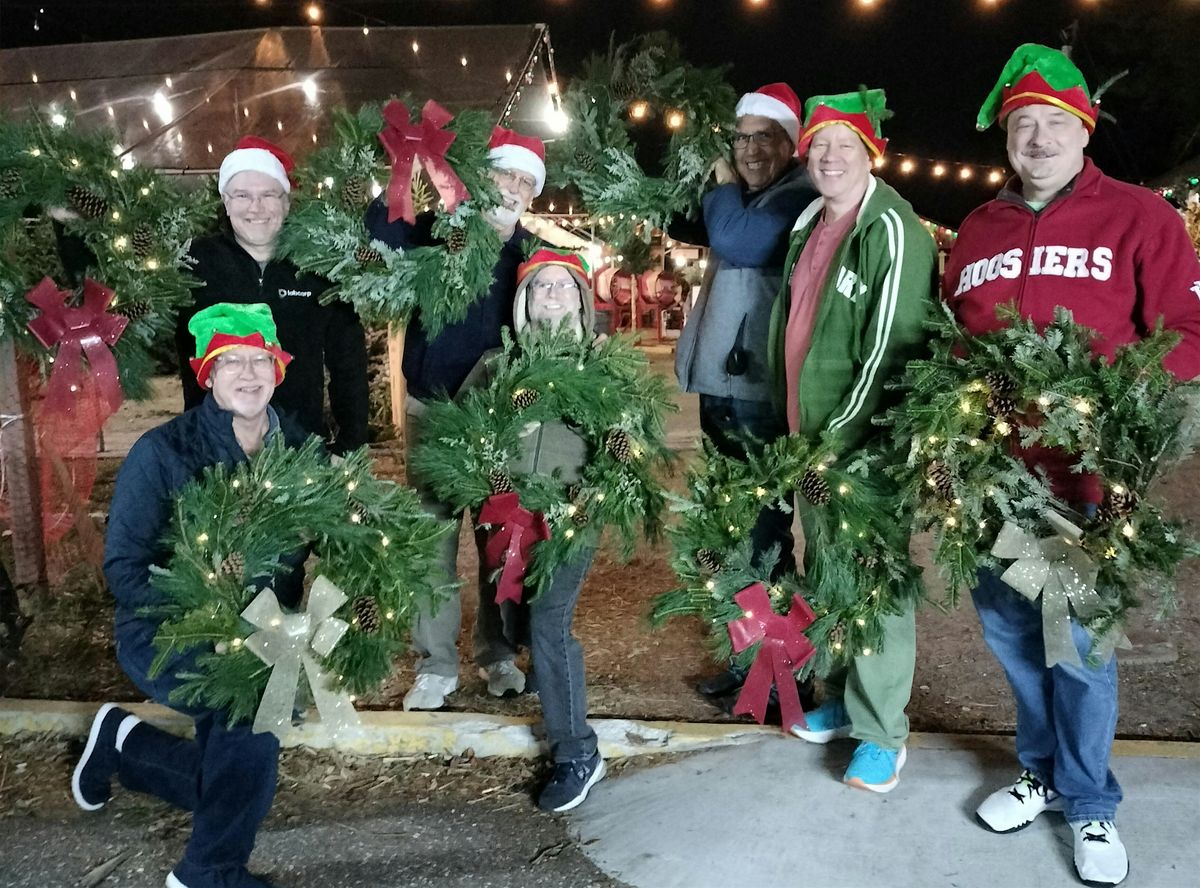 Fresh Wreath Workshop at Keel Farms, 10 December | Event in Plant City | AllEvents