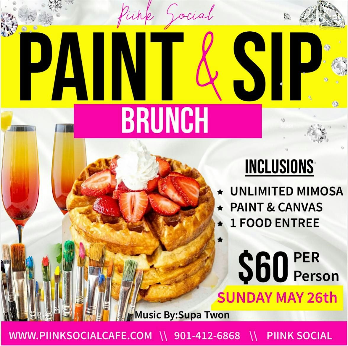 Paint & Sip Brunch | Event in Memphis | AllEvents