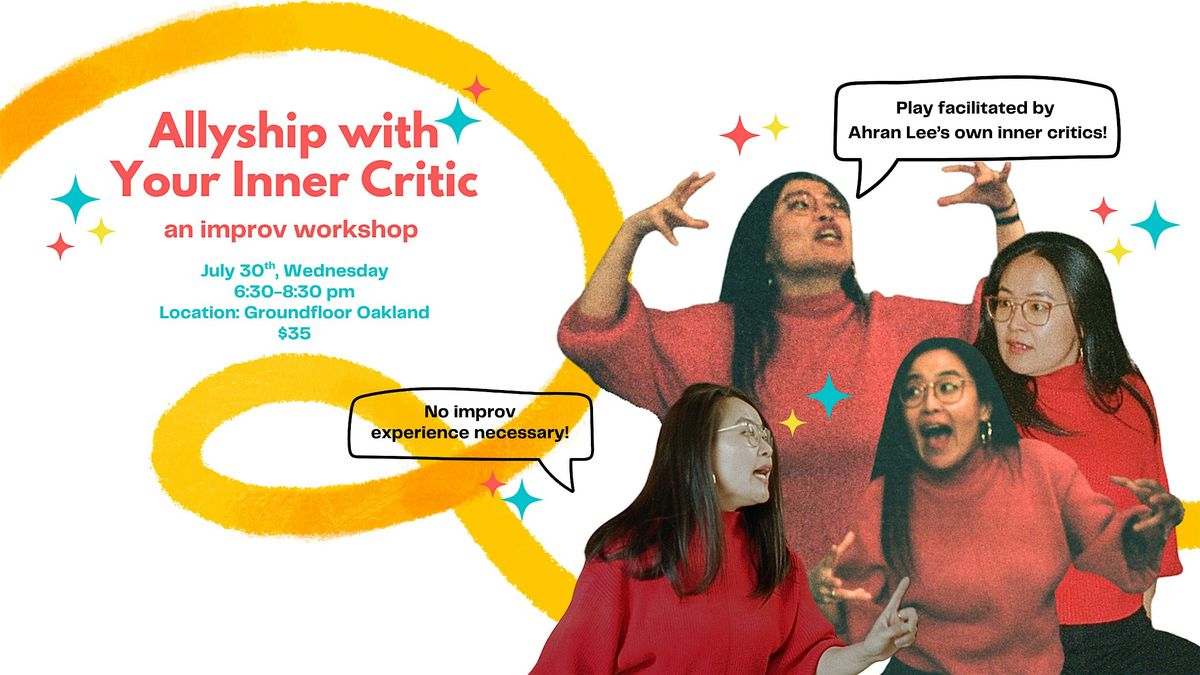 Allyship WITH Your Inner Critic, 30 July | Event in Oakland | AllEvents