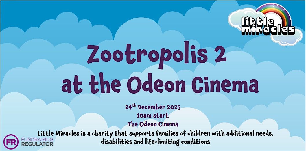 Zootropolis 2 at The Odeon Cinema, 24 December | Event in Peterborough | AllEvents