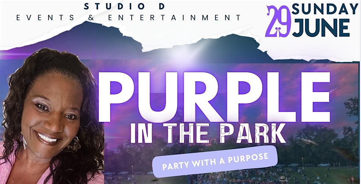 Purple In The Park, 29 June | Event in West Melbourne | AllEvents