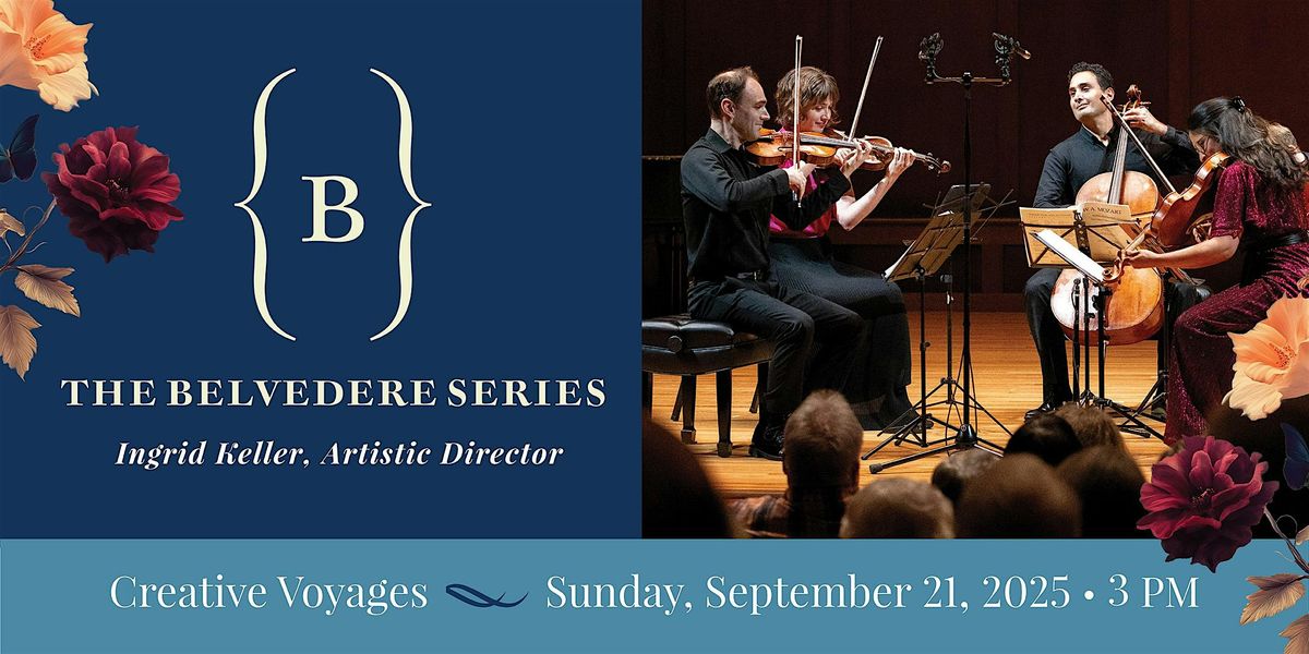 Creative Voyages, 21 September | Event in Richmond | AllEvents