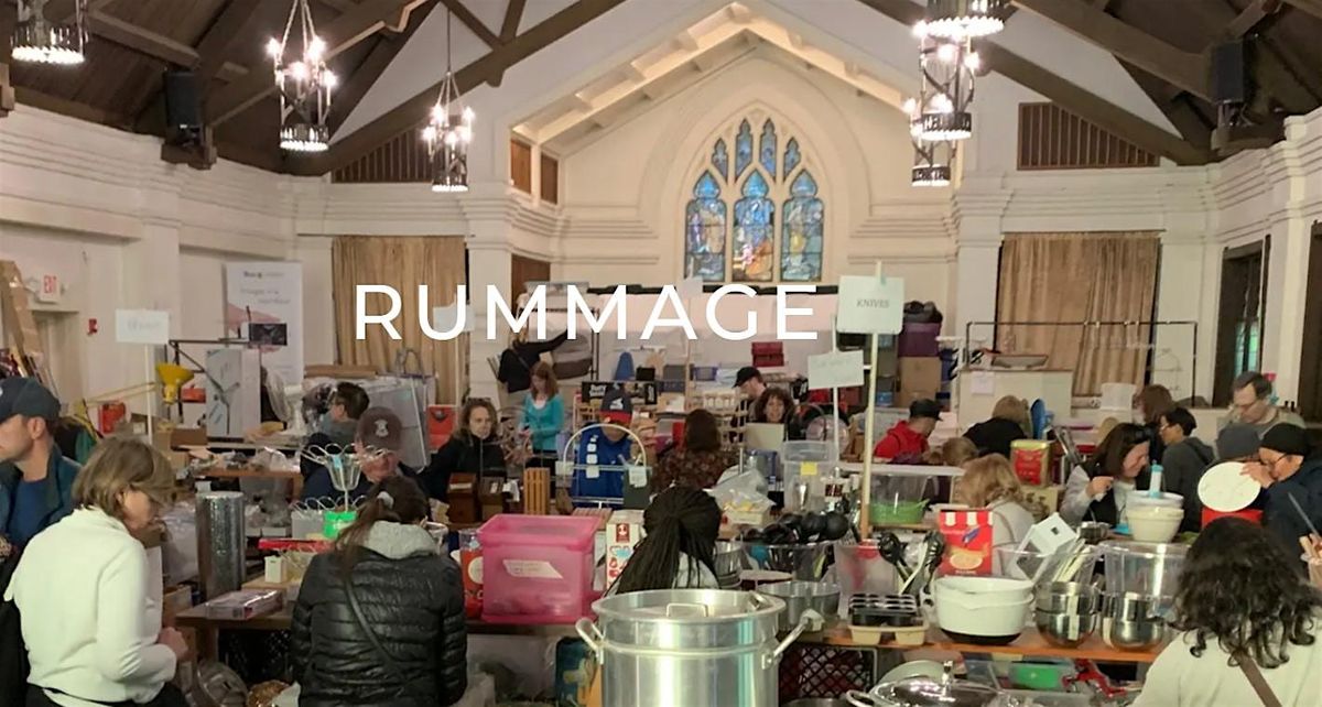 Winnetka Congregational Church Grand Spring Rummage Sale | Event in Winnetka | AllEvents