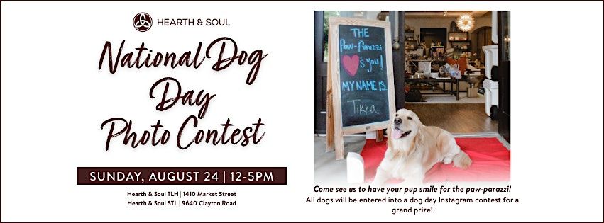 National Dog Day Photo Contest, 24 August | Event in Tallahassee | AllEvents