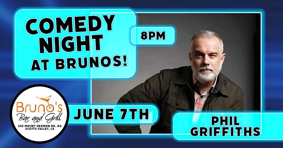 Comedy Night at Brunos, 7 June | Event in Scotts Valley | AllEvents