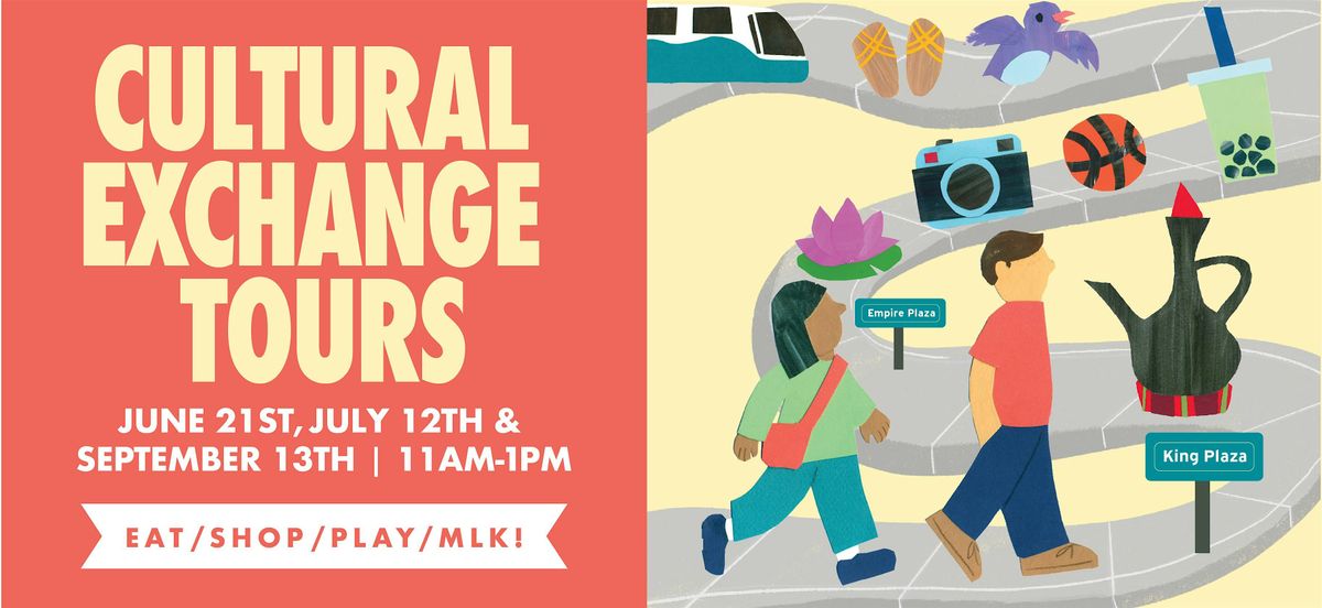 Cultural Exchange Walking Tour (FREE + All Ages), 2 August | Event in Seattle | AllEvents