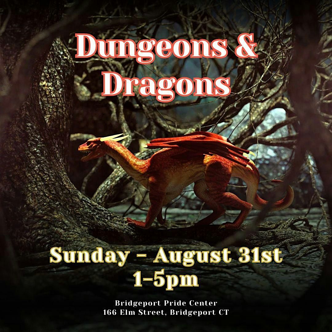 Dungeons & Dragons, 31 August | Event in Bridgeport | AllEvents