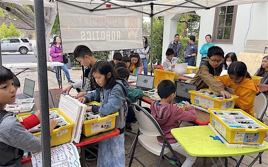 NEW! Kuriosity Robotics Co-Cube Driveway Class, 18 October | Event in Palo Alto | AllEvents