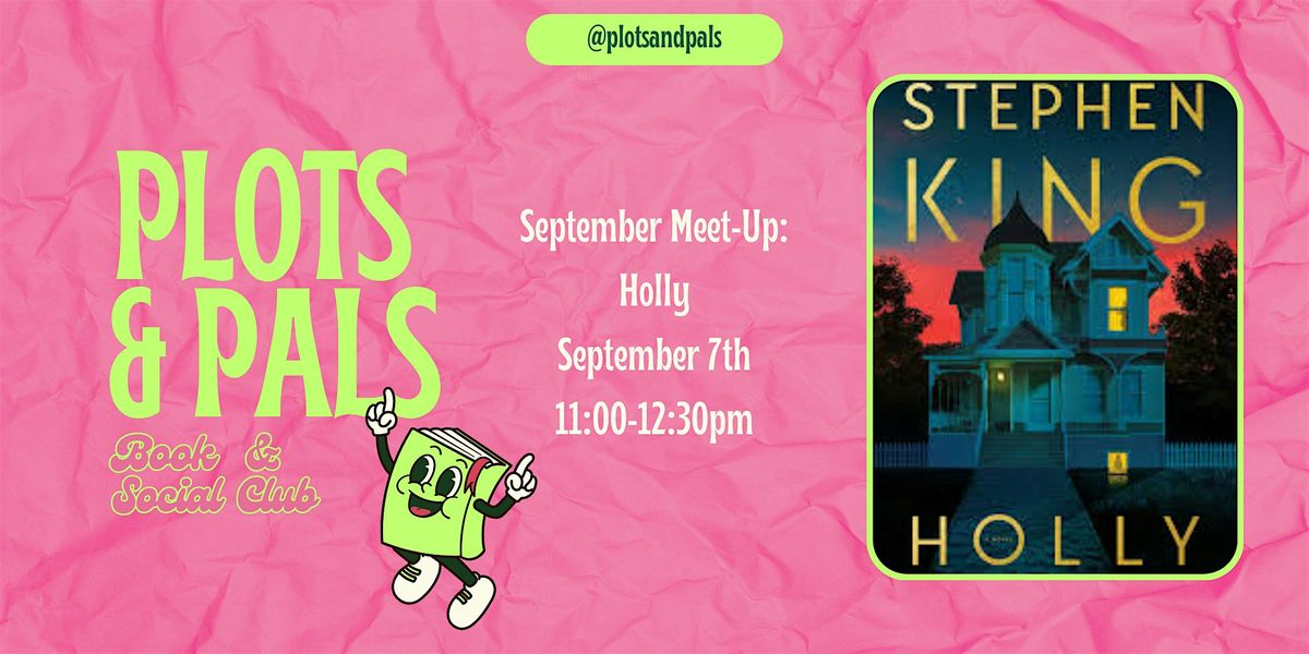 Plots & Pals Book Club: Holly, 7 September | Event in Newark-on-Trent | AllEvents