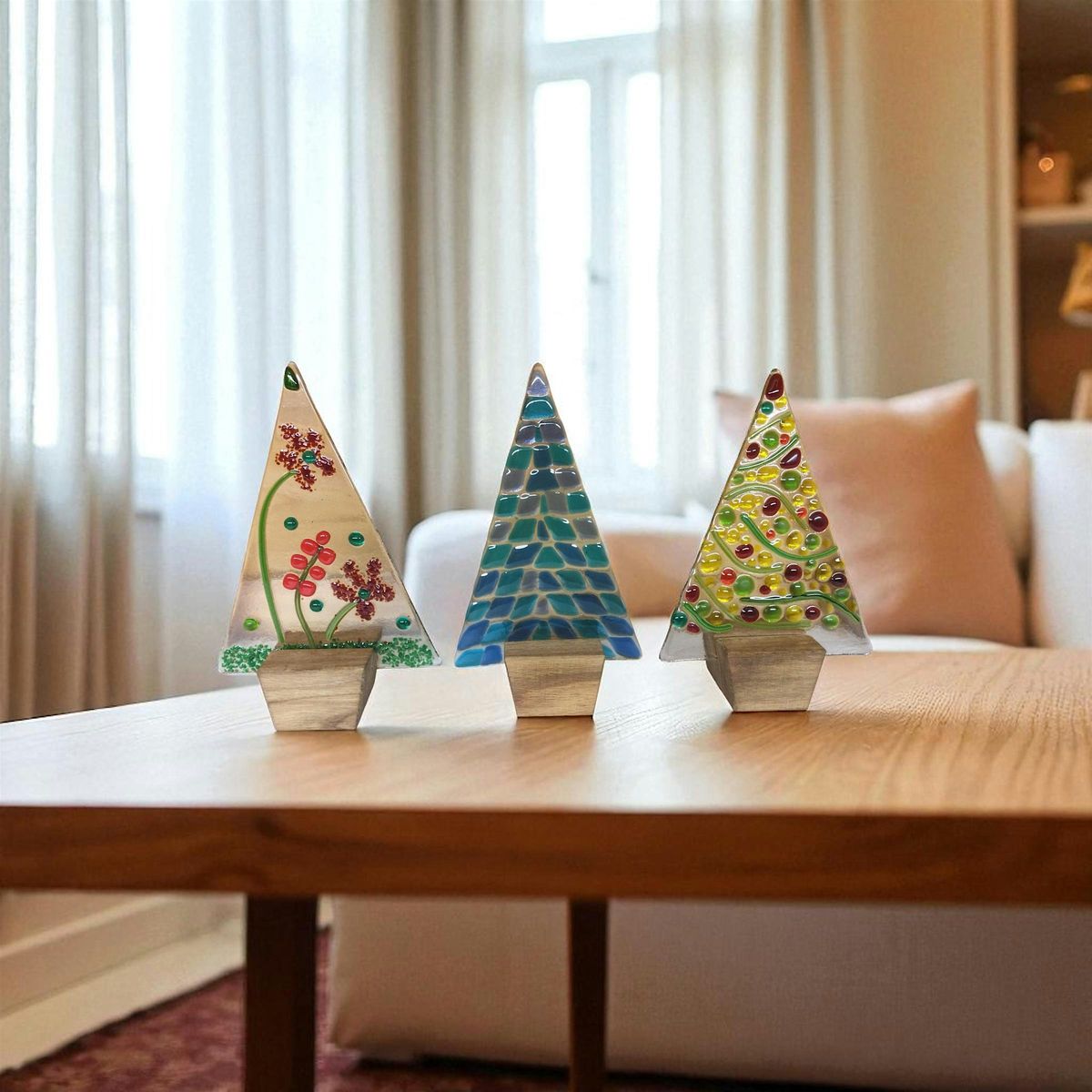 Glass Fusing Christmas trees or lanterns  10am, 16 November | Event in Hartlepool | AllEvents