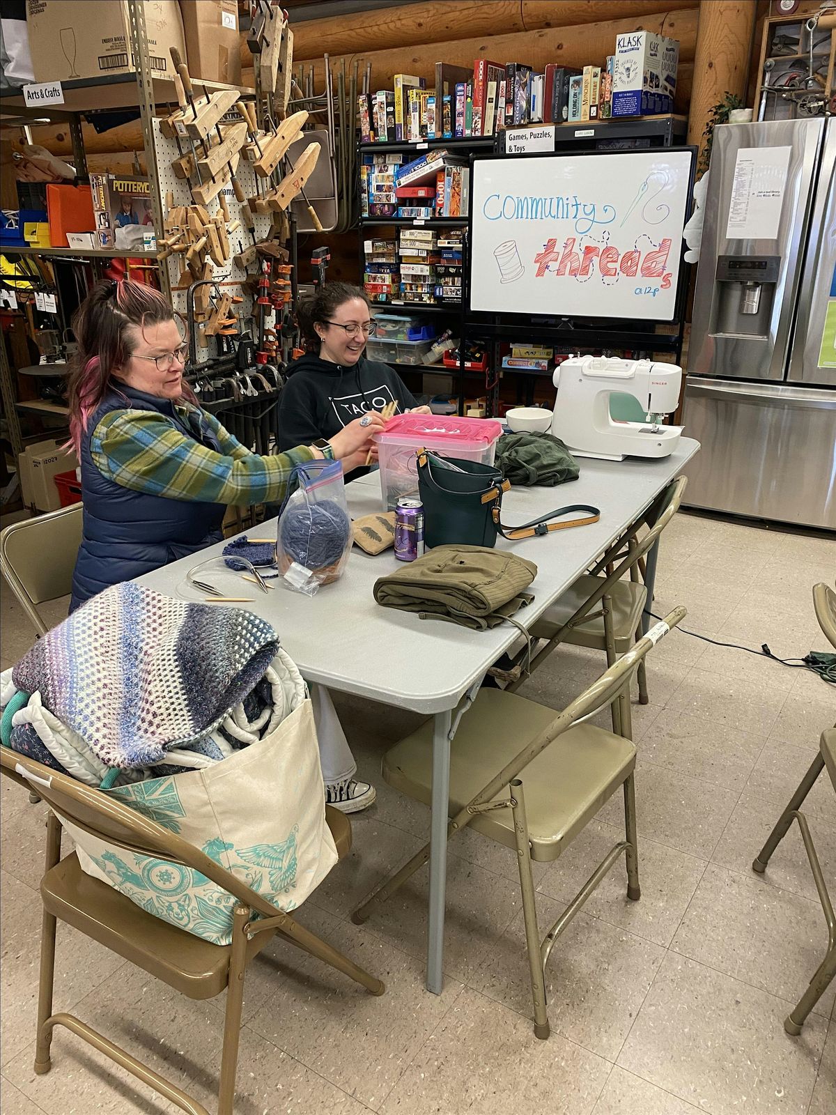 Community Threads @ STL | Event in Shoreline | AllEvents
