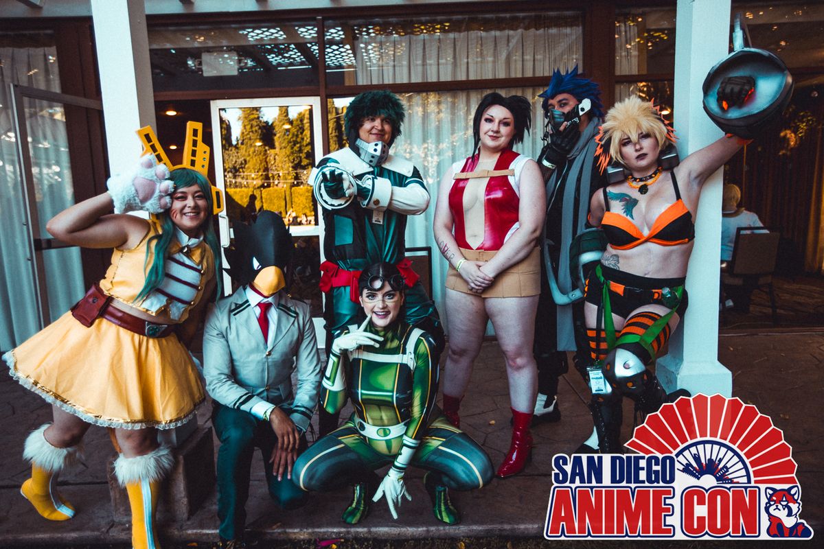 San Diego Anime Convention, 12 November | Event in San Diego | AllEvents