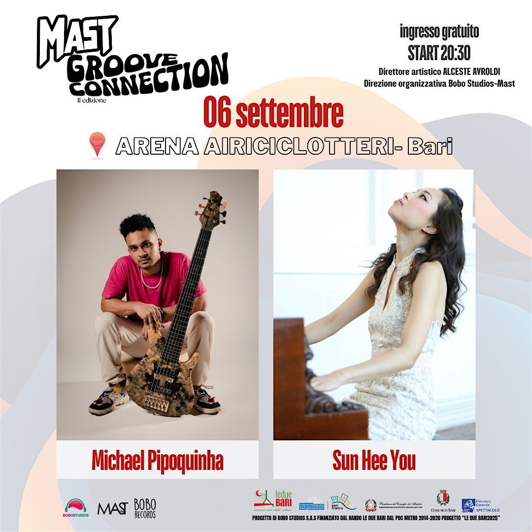 Michael Pipoquinha e SunHee You - Strings & Keys, 6 September | Event in Bari | AllEvents