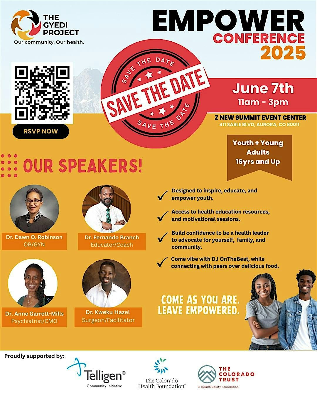 Empower Conference 2025, 7 June | Event in Aurora | AllEvents