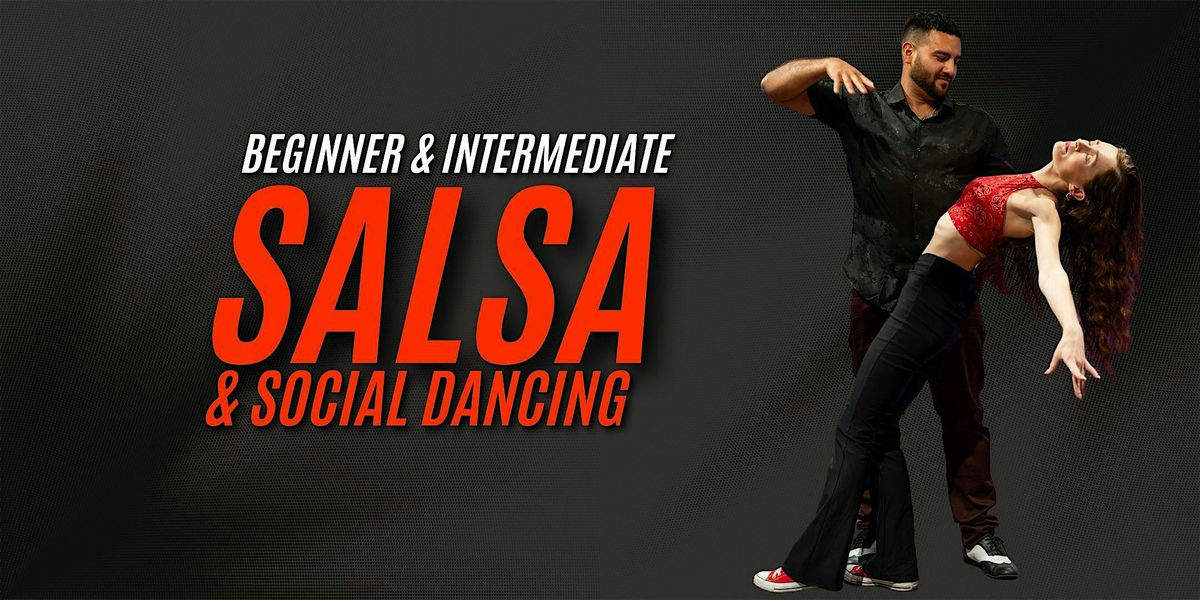 Beginner & Intermediate Salsa, 3 October | Event in Napa | AllEvents