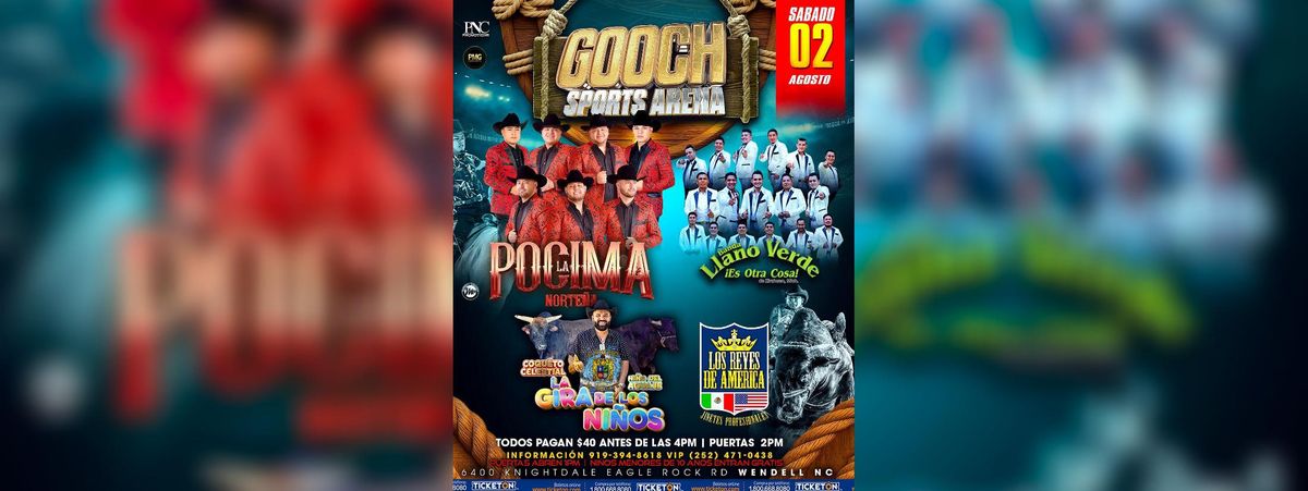 LA POCIMA NORTEÑA, BANDA LLANO VERDE Y MAS in Wendell, 2 August | Event in Wendell | AllEvents