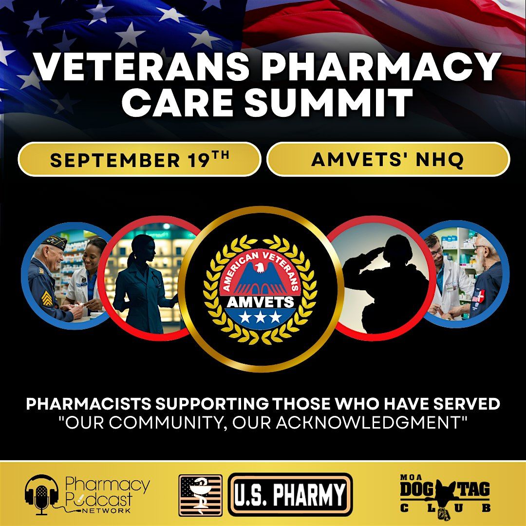 Veterans Ph*rm*cy Care Summit 2025, 19 September | Event in Washington | AllEvents