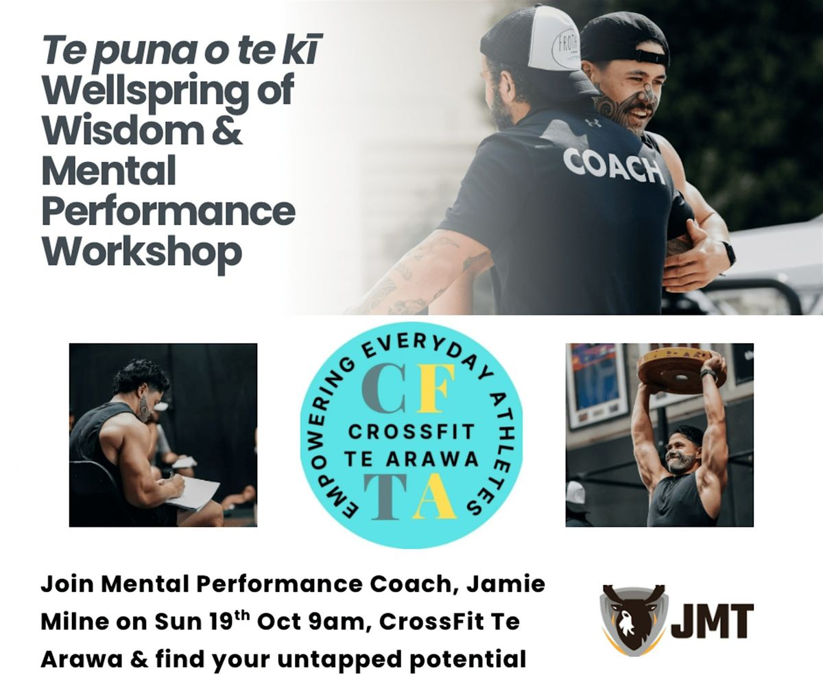Mental Performance Workshop, 19 October | Event in Rotorua | AllEvents