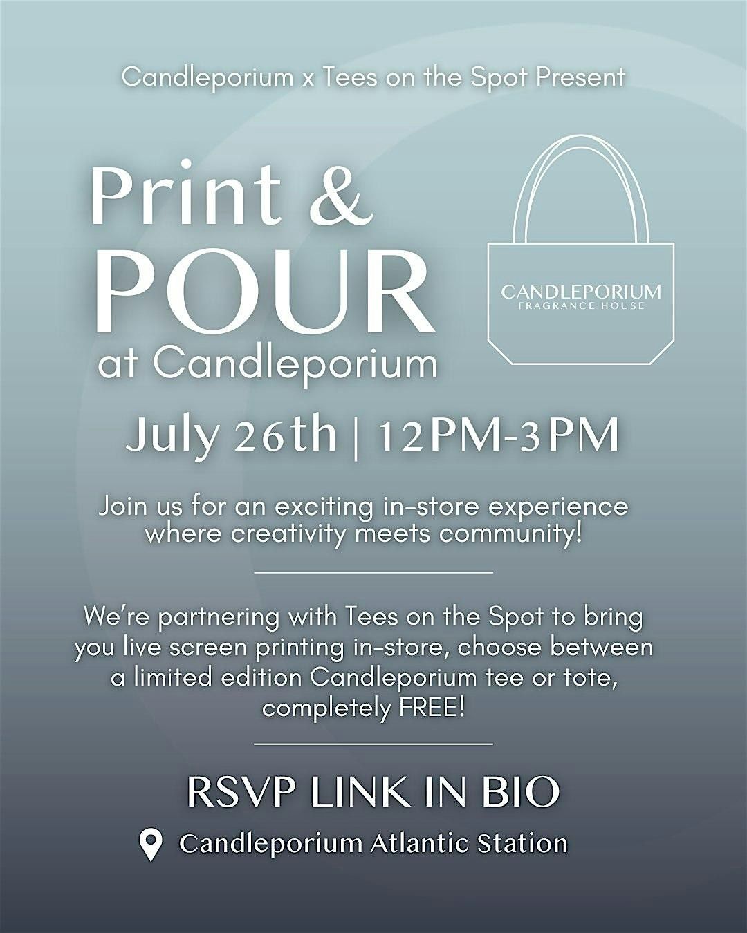 Print & Pour, 26 July | Event in Atlanta | AllEvents