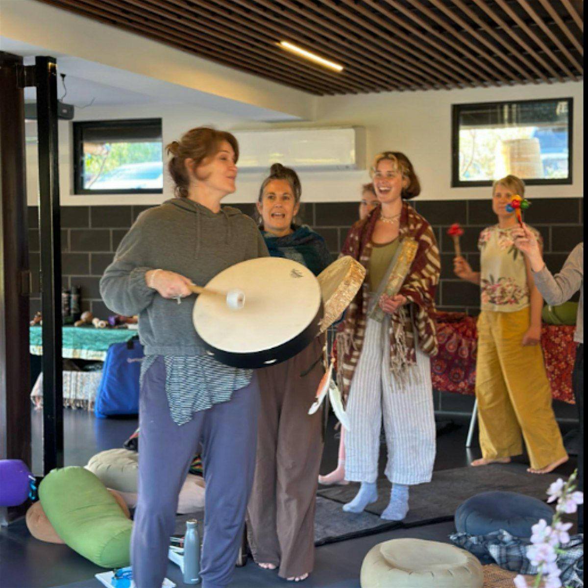 CPD24 Sound Healing Medicine: Multi-Instrument Training for Whole-Body Inte, 6 March | Event in Upper Brookfield