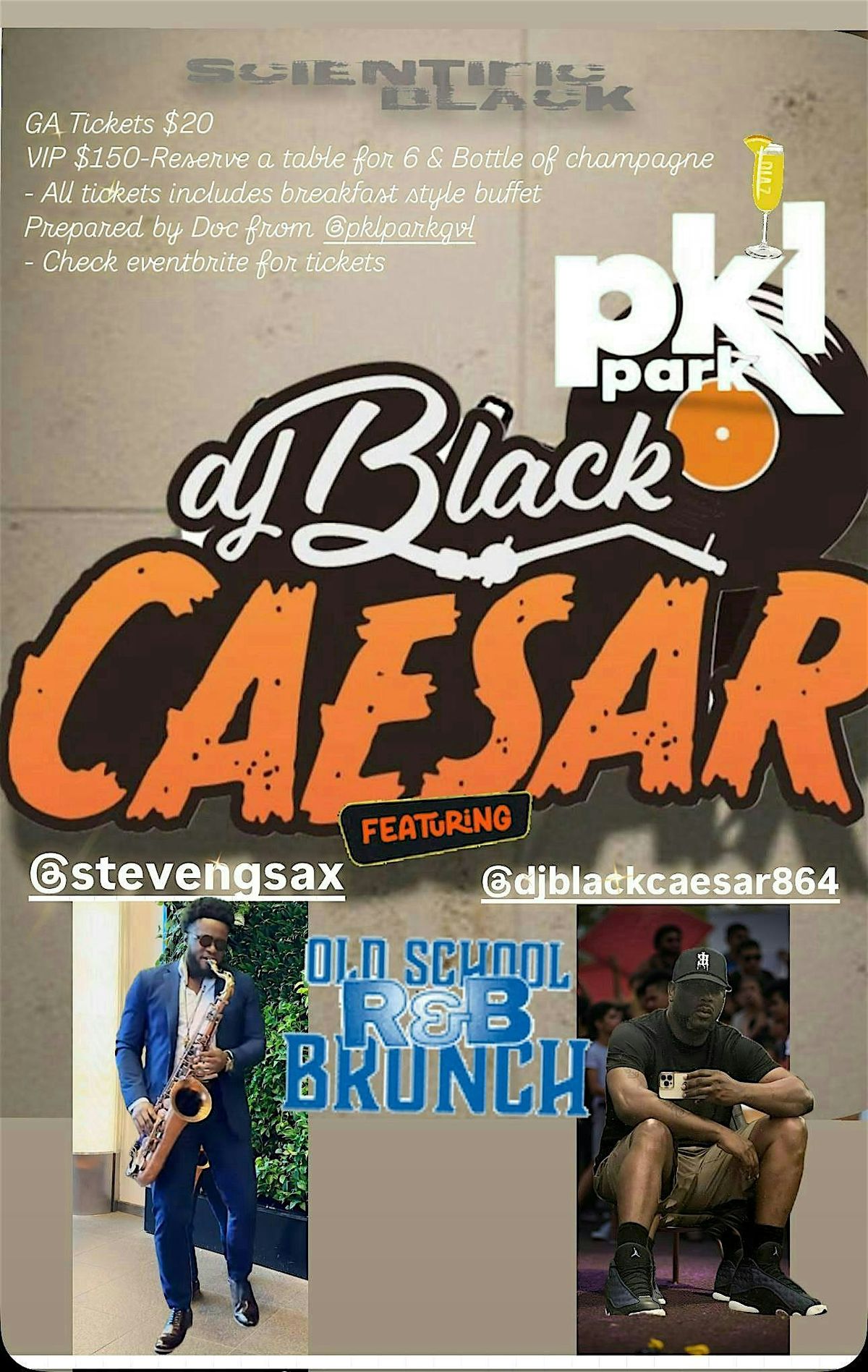 DJ Black Caesar R&B-Brunch  ( Day Party)  Featuring Steven Sax, 28 June | Event in Greenville | AllEvents