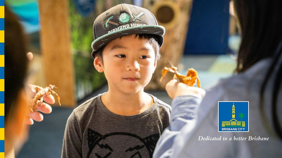 12 Days of Christmas - Bug Detectives (5 years+), 18 December | Event in Chermside West | AllEvents