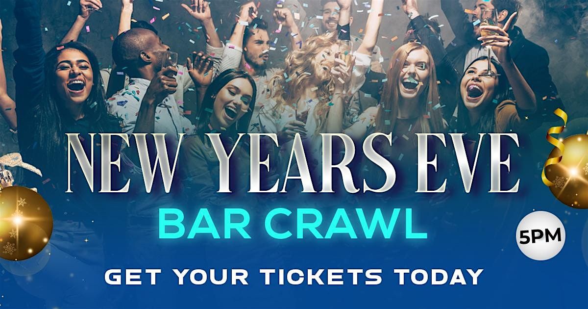 New Years Eve Bar Crawl - Birmingham, 31 December | Event in Birmingham | AllEvents
