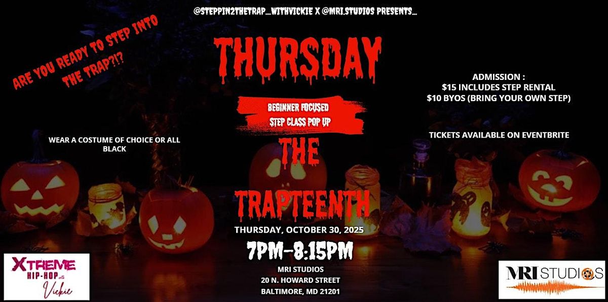 Step in The Trap with Vickie, 30 October | Event in Baltimore | AllEvents